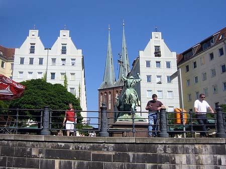 Nikolaiviertel-St. Georg Fotos