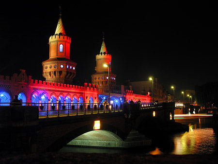 Foto Oberbaumbrücke - Berlin