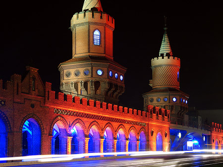 Foto Oberbaumbrücke - Berlin