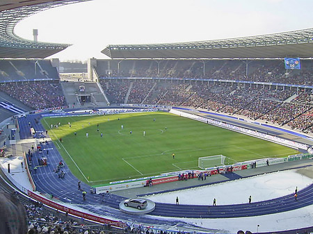 Foto Olympiastadion Berlin - Berlin