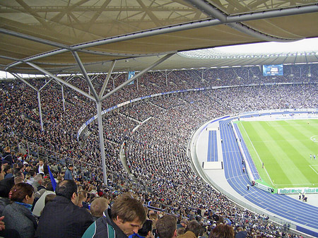 Olympiastadion Berlin Foto 