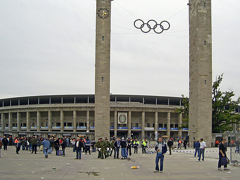 Olympiastadion Berlin Foto 