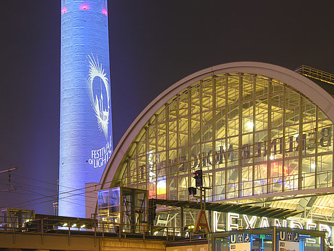 Fotos Bahnhof Alexanderplatz