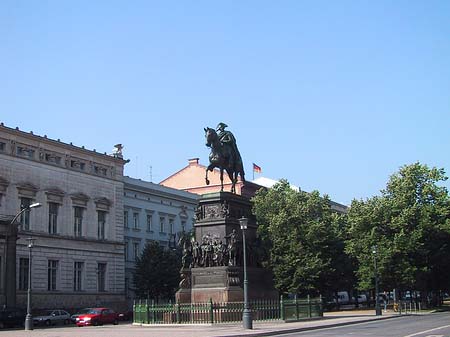 Denkmal Friedrich Grosse Foto 