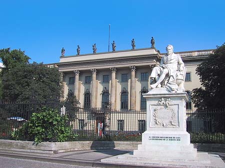 Foto Humboldt Universität - Berlin