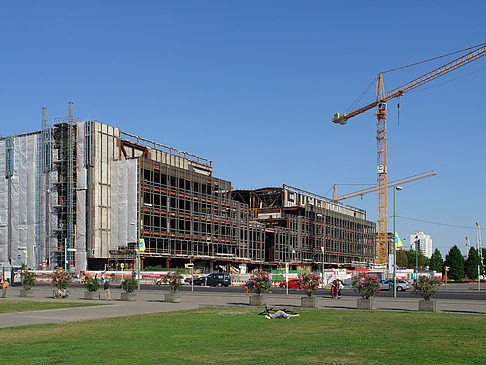 Foto Palast der Republik - Abriss