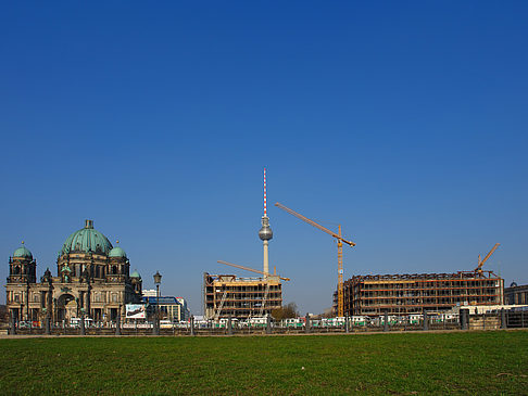 Fotos Palast der Republik und der Berliner Dom | Berlin