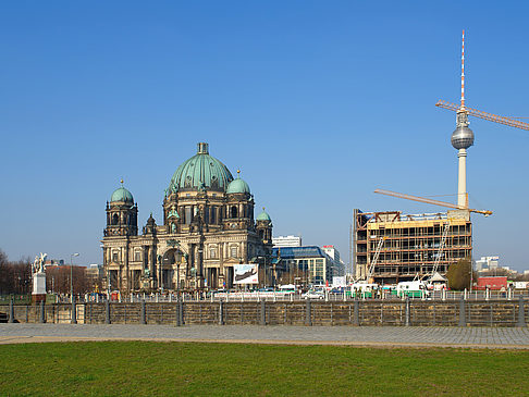 Fotos Palast der Republik und der Berliner Dom