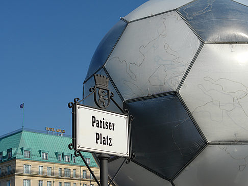 Fussball Globus