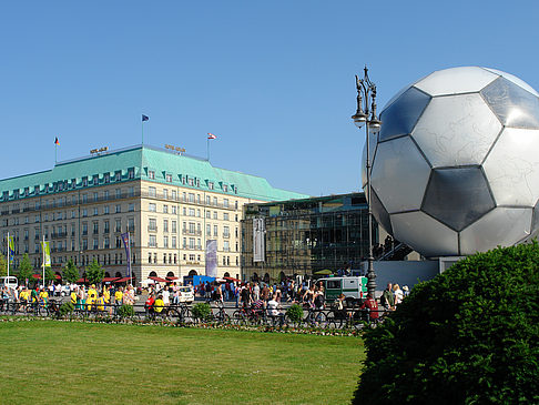Fussball Globus Foto 