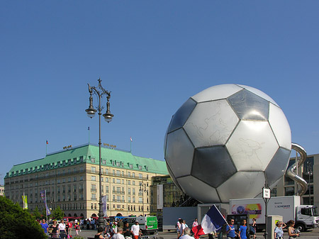 Fussball Globus Fotos