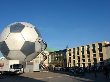 Foto Fussball Globus - Berlin