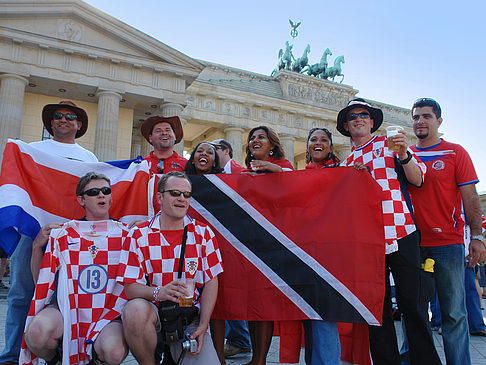 Foto Kroatien Fans - Berlin