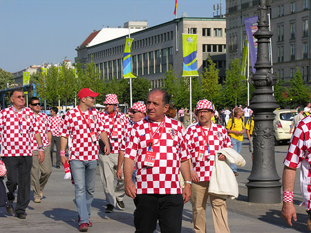 Foto Kroatien Fans