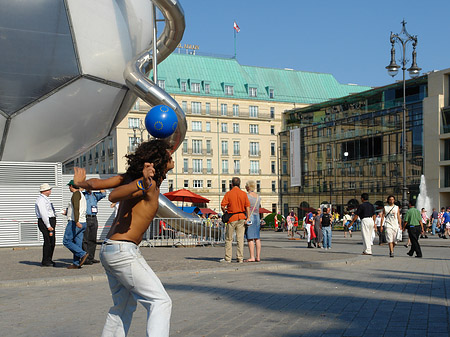 Foto Pariser Platz