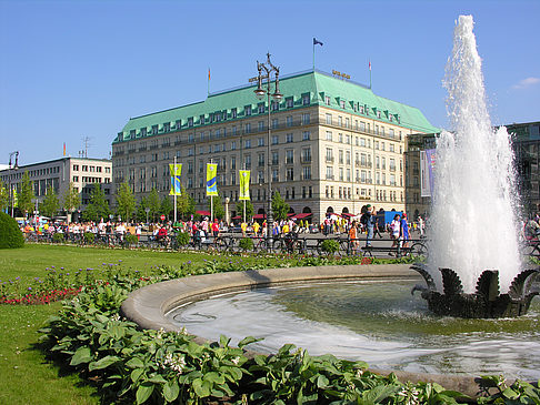 Pariser Platz Foto 