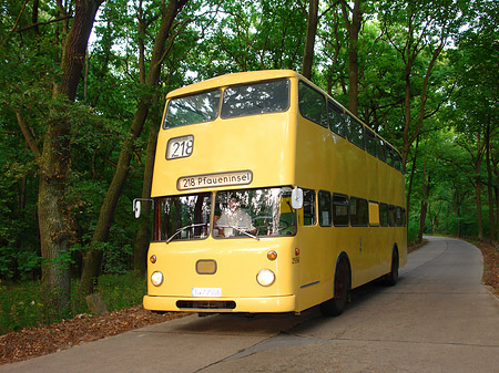 Foto Bus zur Pfaueninsel - Berlin