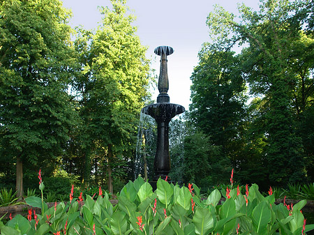 Fontäne auf der Binnenalster