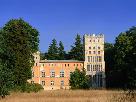 Kavaliershaus auf der Pfaueninsel Foto 