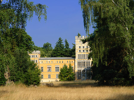 Foto Kavaliershaus auf der Pfaueninsel - Berlin