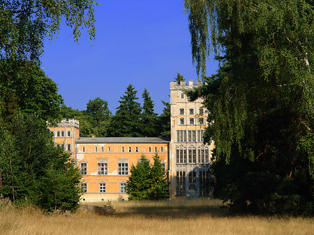 Kavaliershaus auf der Pfaueninsel Foto 