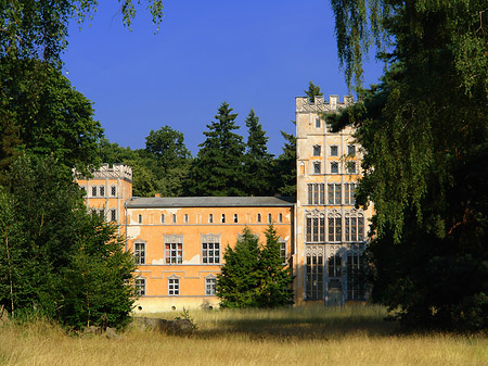 Kavaliershaus auf der Pfaueninsel