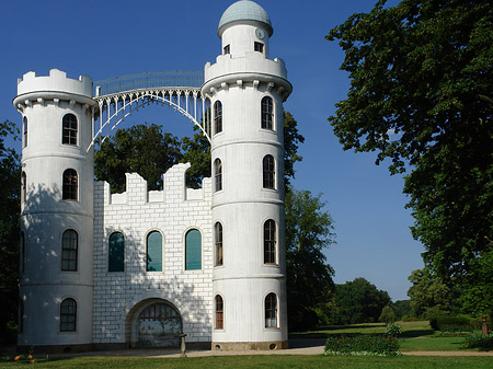 Schloss auf der Pfaueninsel Foto 