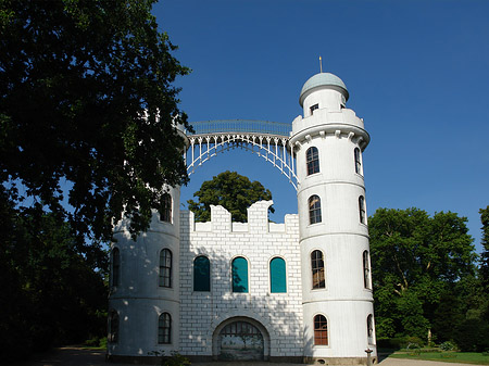 Foto Schloss auf der Pfaueninsel - Berlin