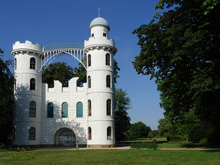 Fotos Schloss auf der Pfaueninsel | Berlin