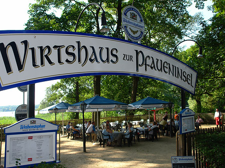 Wirtshaus zur Pfaueninsel Foto 