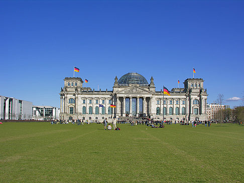 Platz der Republik Fotos