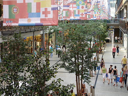 Potsdamer Platz - Arkaden Fotos