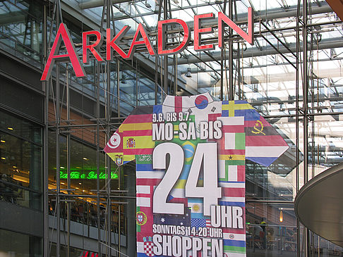 Potsdamer Platz - Arkaden Fotos