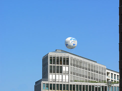 Fotos Ballon am Potsdamer Platz | Berlin