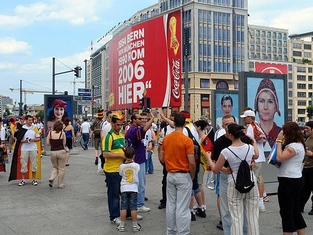 Foto Coca-Cola Werbung