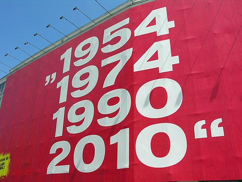 Coca-Cola Werbung Foto 