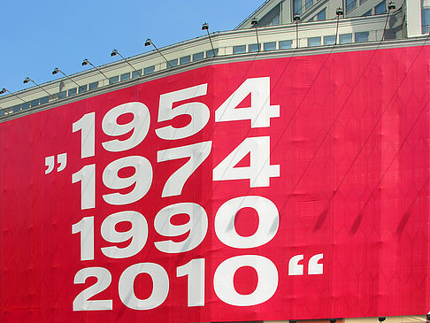 Foto Coca-Cola Werbung - Berlin