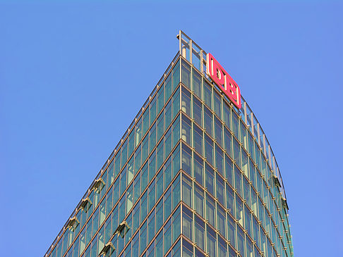 Foto Deutsche Bahn - Potsdamer Platz - Berlin