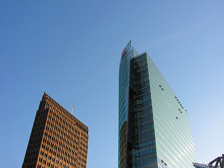 Hochhäuser am Potsdamer Platz Foto 