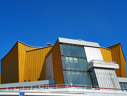 Fotos Dach der Philharmonie | Berlin