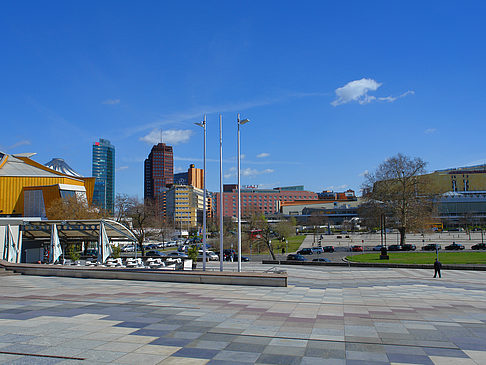Foto Philharmonie und Potsdamer Platz - Berlin