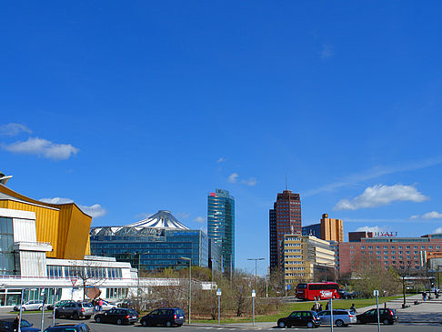 Philharmonie und Potsdamer Platz Fotos