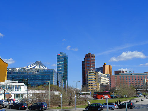 Philharmonie und Potsdamer Platz Foto 