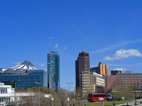 Foto Potsdamer Platz