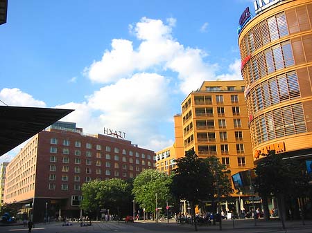Potsdamer Platz Foto 