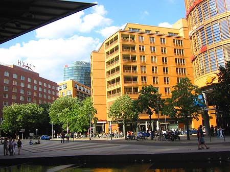 Potsdamer Platz Foto 