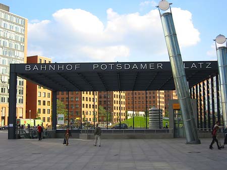Foto Potsdamer Platz - Berlin