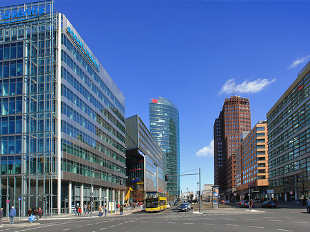 Foto Potsdamer Straße - Berlin