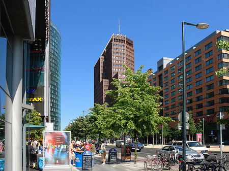 Foto Potsdamer-Strasse - Berlin