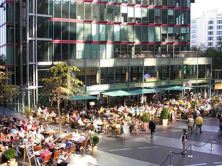 Foto Sony Center - Cafe - Berlin